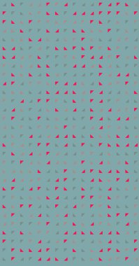 Soyut Renk Yarım Tonlama Noktaları üretken sanat arkaplanı çizimi