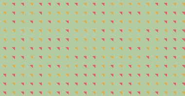 Soyut Renk Yarım Tonlama Noktaları üretken sanat arkaplanı çizimi