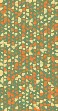 Soyut Renk Yarım Tonlama Noktaları üretken sanat arkaplanı çizimi