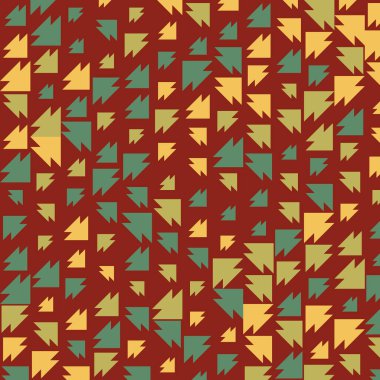Soyut Renk Yarım Tonlama Noktaları üretken sanat arkaplanı çizimi