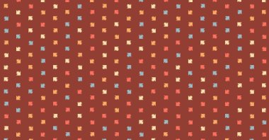 Soyut Renk Yarım Tonlama Noktaları üretken sanat arkaplanı çizimi