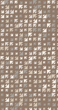 Soyut Renk Yarım Tonlama Noktaları üretken sanat arkaplanı çizimi