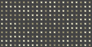 Soyut Renk Yarım Tonlama Noktaları üretken sanat arkaplanı çizimi