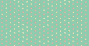 Soyut Renk Yarım Tonlama Noktaları üretken sanat arkaplanı çizimi