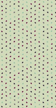 Soyut Renk Yarım Tonlama Noktaları üretken sanat arkaplanı çizimi