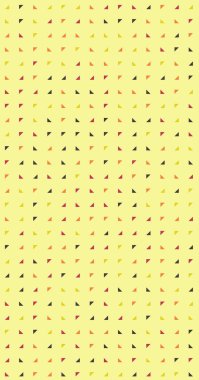 Soyut Renk Yarım Tonlama Noktaları üretken sanat arkaplanı çizimi