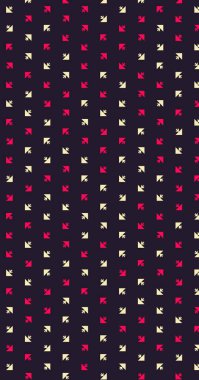 Soyut Renk Yarım Tonlama Noktaları üretken sanat arkaplanı çizimi