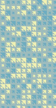 Soyut Renk Yarım Tonlama Noktaları üretken sanat arkaplanı çizimi