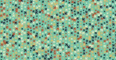 Soyut Renk Yarım Tonlama Noktaları üretken sanat arkaplanı çizimi