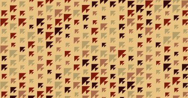 Soyut Renk Yarım Tonlama Noktaları üretken sanat arkaplanı çizimi