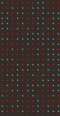 Soyut Renk Yarım Tonlama Noktaları üretken sanat arkaplanı çizimi