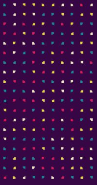 Soyut Renk Yarım Tonlama Noktaları üretken sanat arkaplanı çizimi