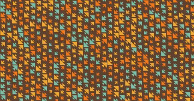 Soyut Renk Yarım Tonlama Noktaları üretken sanat arkaplanı çizimi