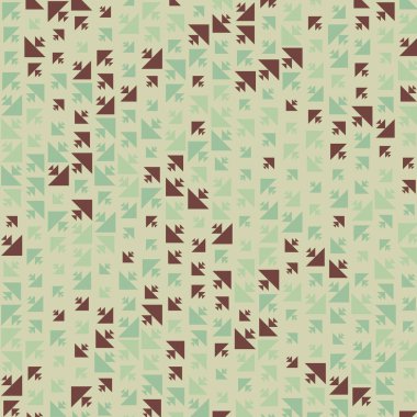 Soyut Renk Yarım Tonlama Noktaları üretken sanat arkaplanı çizimi