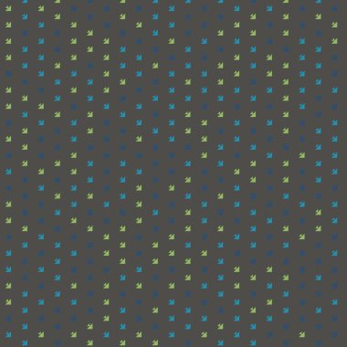 Soyut Renk Yarım Tonlama Noktaları üretken sanat arkaplanı çizimi