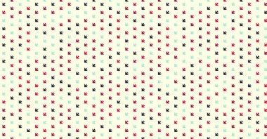 Soyut Renk Yarım Tonlama Noktaları üretken sanat arkaplanı çizimi