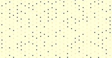 Soyut Renk Yarım Tonlama Noktaları üretken sanat arkaplanı çizimi