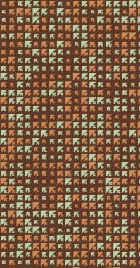 Soyut Renk Yarım Tonlama Noktaları üretken sanat arkaplanı çizimi