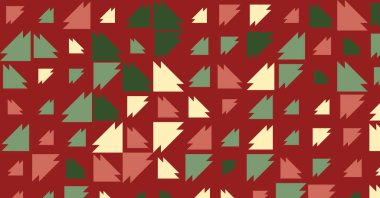 Soyut Renk Yarım Tonlama Noktaları üretken sanat arkaplanı çizimi