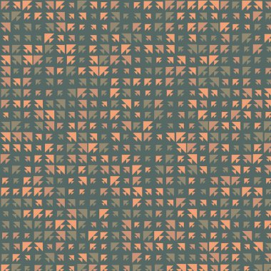 Soyut Renk Yarım Tonlama Noktaları üretken sanat arkaplanı çizimi