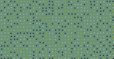 Soyut Renk Yarım Tonlama Noktaları üretken sanat arkaplanı çizimi