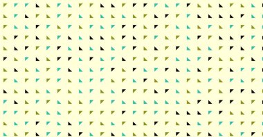 Soyut Renk Yarım Tonlama Noktaları üretken sanat arkaplanı çizimi