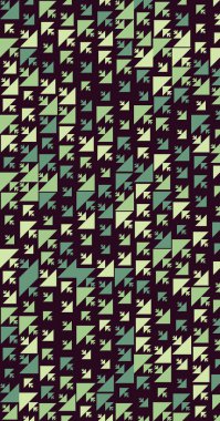 Soyut Renk Yarım Tonlama Noktaları üretken sanat arkaplanı çizimi