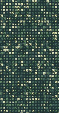 Soyut Renk Yarım Tonlama Noktaları üretken sanat arkaplanı çizimi