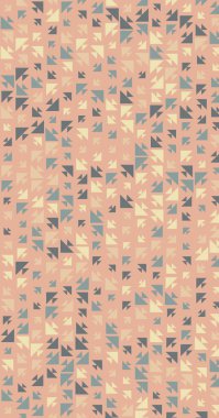 Soyut Renk Yarım Tonlama Noktaları üretken sanat arkaplanı çizimi