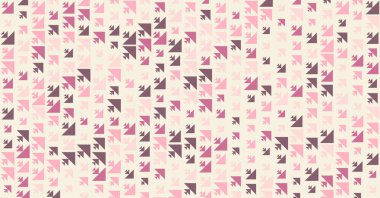 Soyut Renk Yarım Tonlama Noktaları üretken sanat arkaplanı çizimi