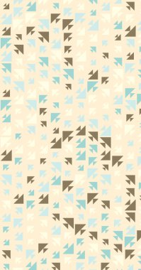 Soyut Renk Yarım Tonlama Noktaları üretken sanat arkaplanı çizimi