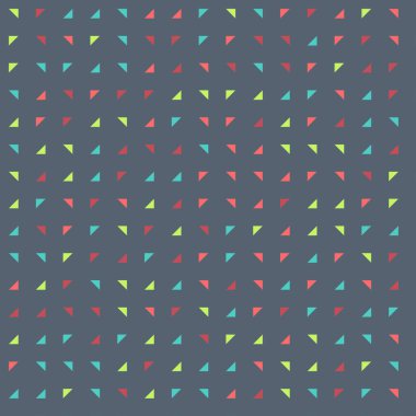 Soyut Renk Yarım Tonlama Noktaları üretken sanat arkaplanı çizimi