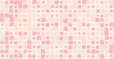 Soyut Renk Yarım Tonlama Noktaları üretken sanat arkaplanı çizimi