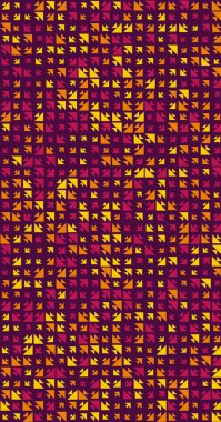 Soyut Renk Yarım Tonlama Noktaları üretken sanat arkaplanı çizimi