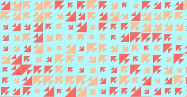 Soyut Renk Yarım Tonlama Noktaları üretken sanat arkaplanı çizimi