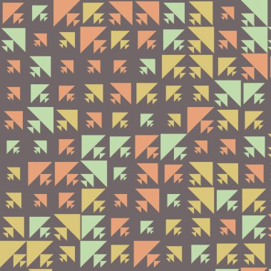 Soyut Renk Yarım Tonlama Noktaları üretken sanat arkaplanı çizimi