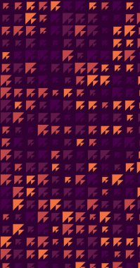 Soyut Renk Yarım Tonlama Noktaları üretken sanat arkaplanı çizimi