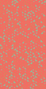 Soyut Renk Yarım Tonlama Noktaları üretken sanat arkaplanı çizimi