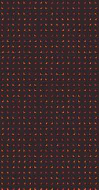 Soyut Renk Yarım Tonlama Noktaları üretken sanat arkaplanı çizimi