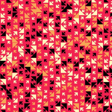 Soyut Renk Yarım Tonlama Noktaları üretken sanat arkaplanı çizimi