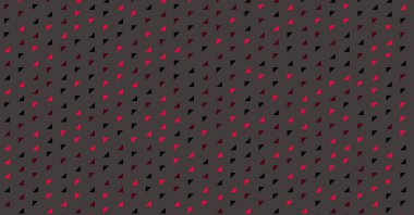 Soyut Renk Yarım Tonlama Noktaları üretken sanat arkaplanı çizimi