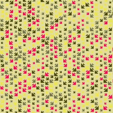 Soyut Renk Yarım Tonlama Noktaları üretken sanat arkaplanı çizimi