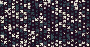 Soyut Renk Yarım Tonlama Noktaları üretken sanat arkaplanı çizimi