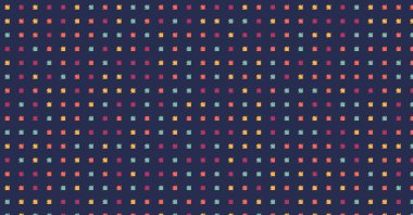 Soyut Renk Yarım Tonlama Noktaları üretken sanat arkaplanı çizimi