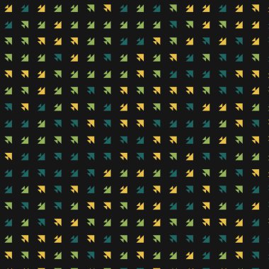 Soyut Renk Yarım Tonlama Noktaları üretken sanat arkaplanı çizimi