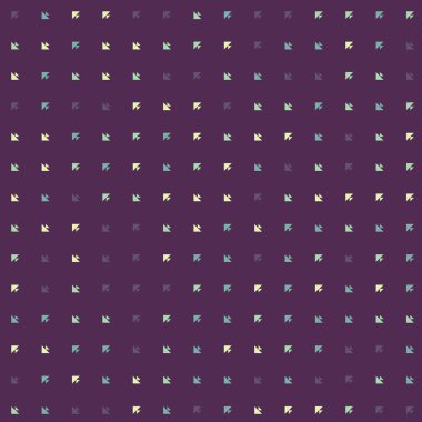 Soyut Renk Yarım Tonlama Noktaları üretken sanat arkaplanı çizimi