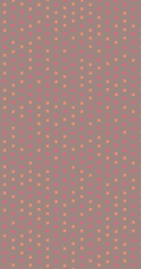 Soyut Renk Yarım Tonlama Noktaları üretken sanat arkaplanı çizimi