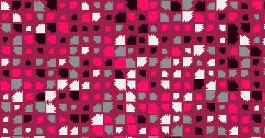 Soyut Renk Yarım Tonlama Noktaları üretken sanat arkaplanı çizimi