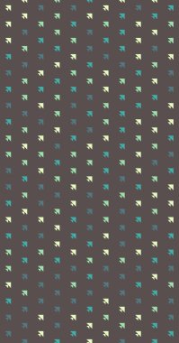 Soyut Renk Yarım Tonlama Noktaları üretken sanat arkaplanı çizimi