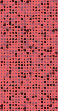 Soyut Renk Yarım Tonlama Noktaları üretken sanat arkaplanı çizimi